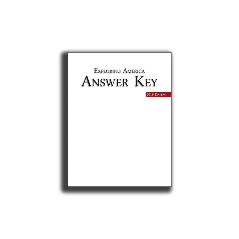 Exploring America Student Review Pack