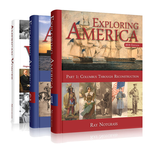 Exploring America Bundle