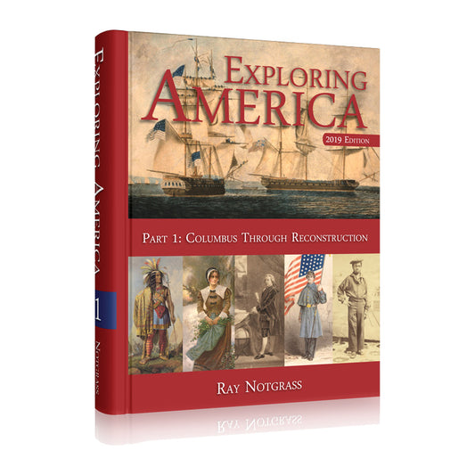 Exploring America Curriculum Package