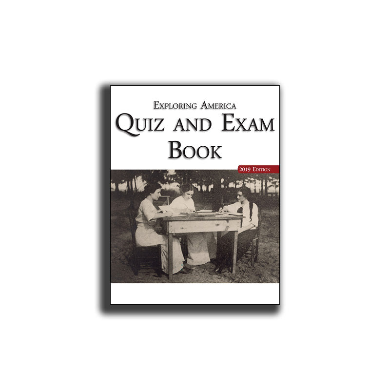 Exploring America Student Review Pack