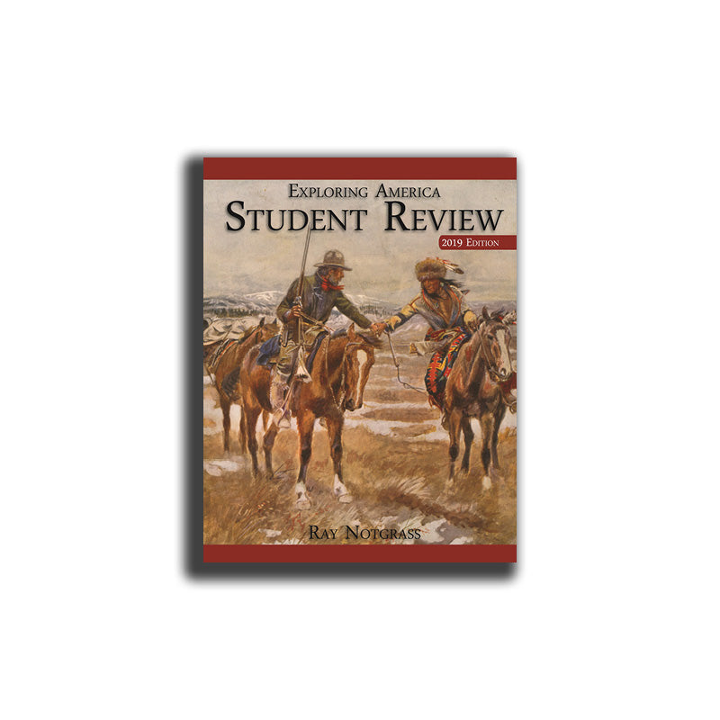 Exploring America Student Review Pack