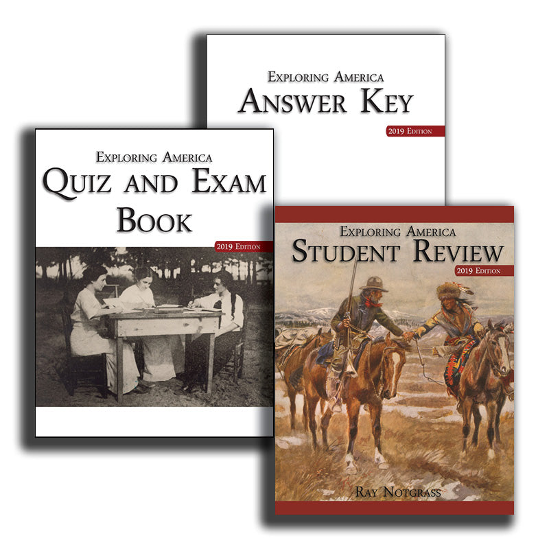 Exploring America Student Review Pack