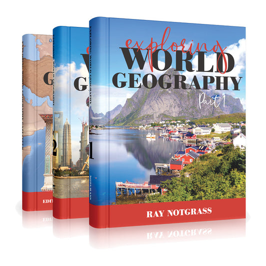 Exploring World Geography Bundle