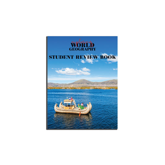 Exploring World Geography Student Review Pack