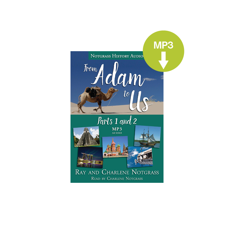 From Adam to Us Audio Supplement (Download)