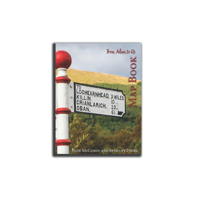 From Adam to Us Map Book