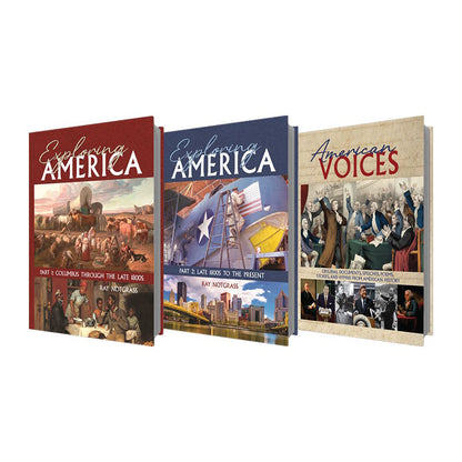 Exploring America Bundle (5th Edition)