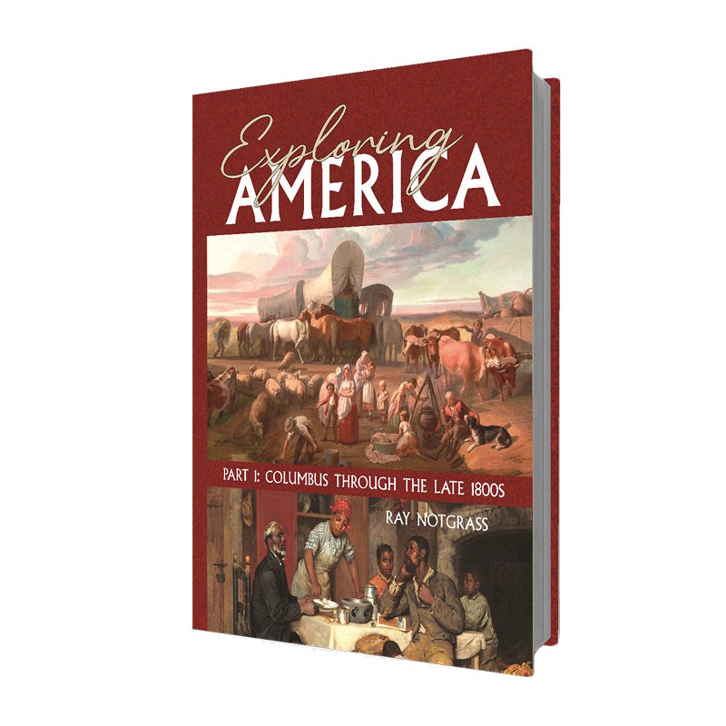 Exploring America Curriculum Package
