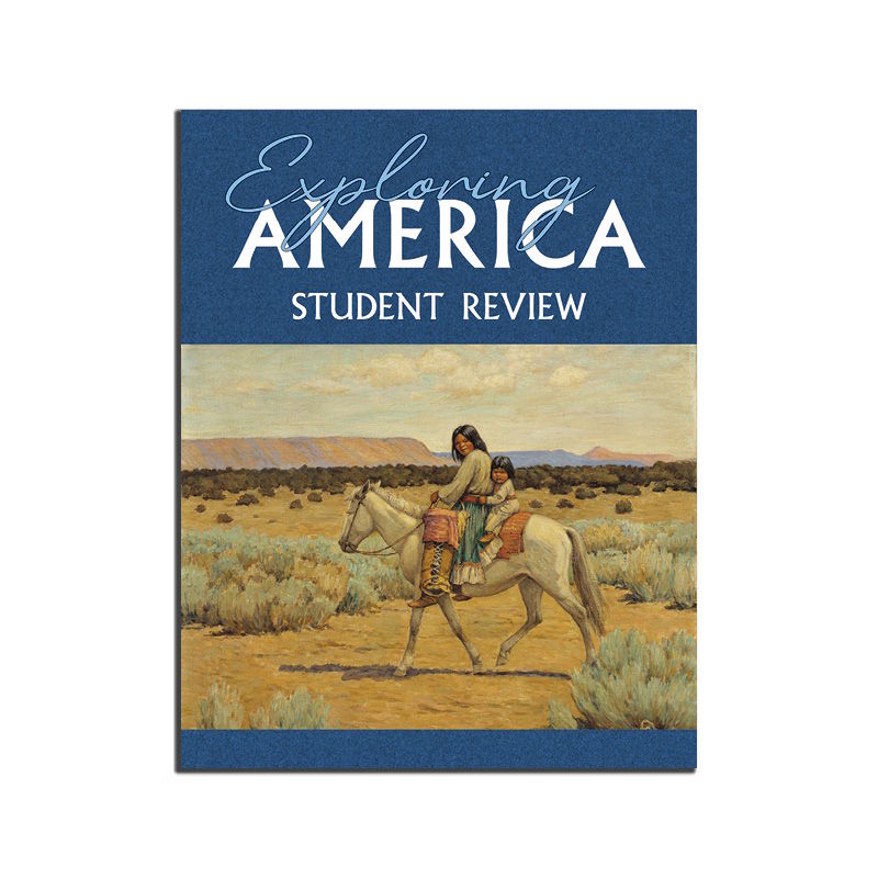 Exploring America Student Review Pack (5th Edition)