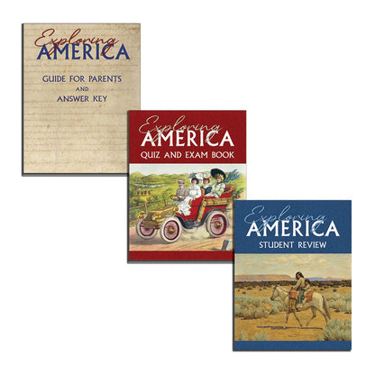 Exploring America Bundle (5th Edition)