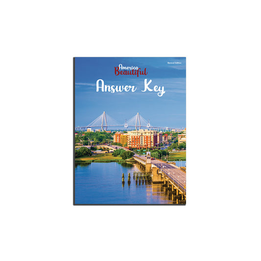 America the Beautiful Answer Key