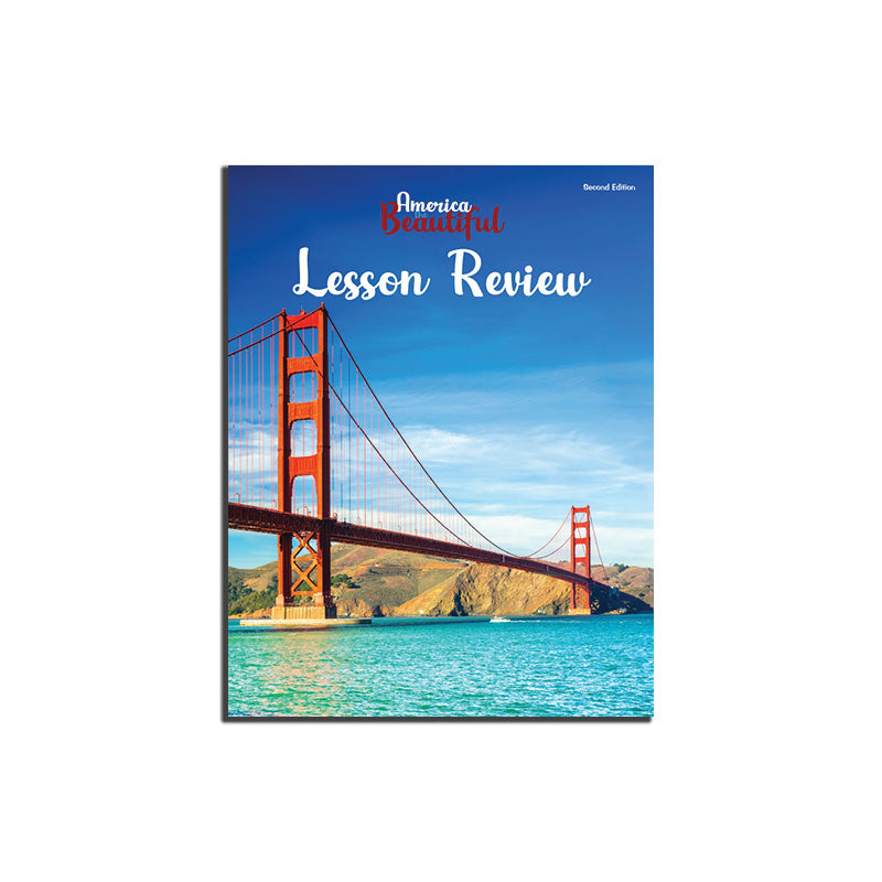 America the Beautiful Lesson Review