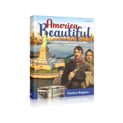 America the Beautiful Curriculum Package