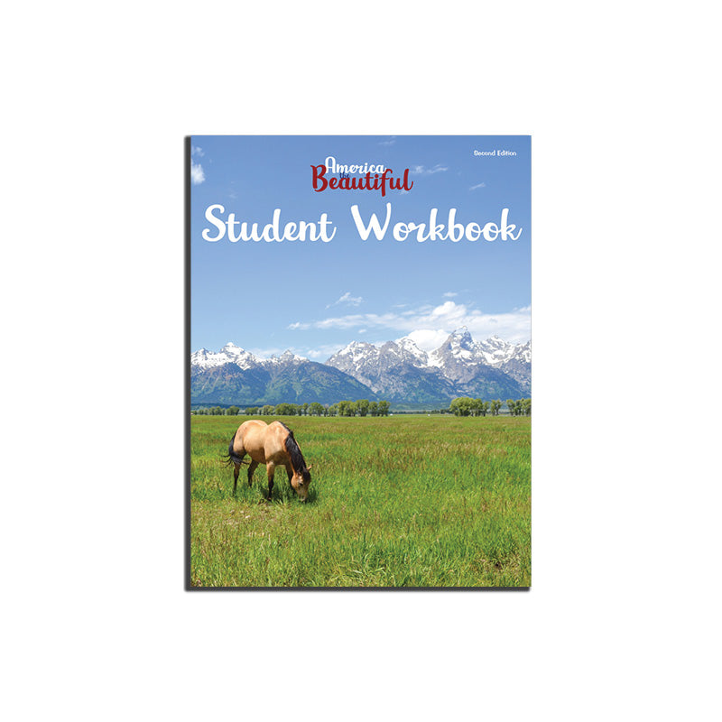 America the Beautiful Student Workbook
