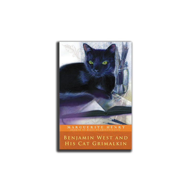 Benjamin West and His Cat Grimalkin