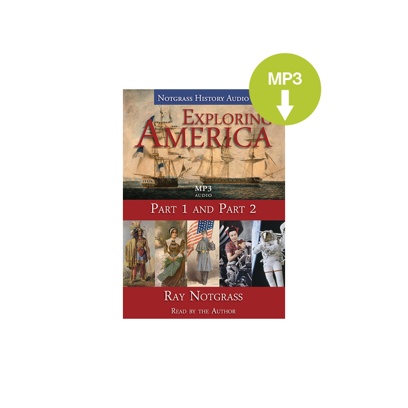 Exploring America Audio Supplement (Download)