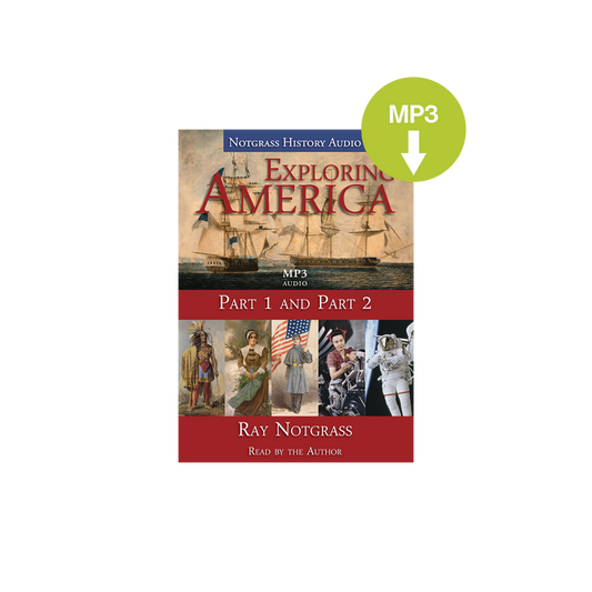 Exploring America Audio Supplement (Download)