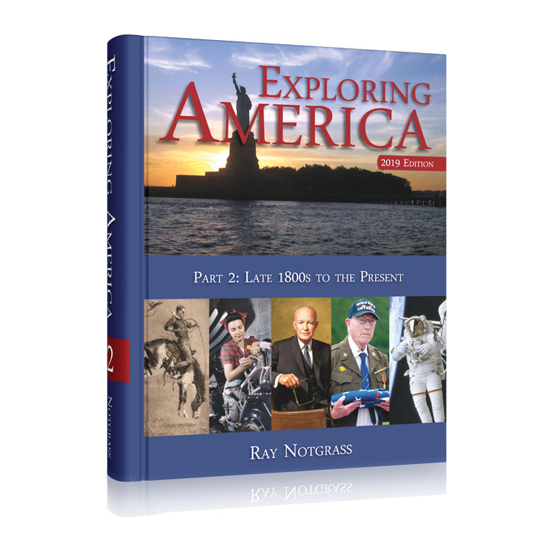Exploring America Curriculum Package
