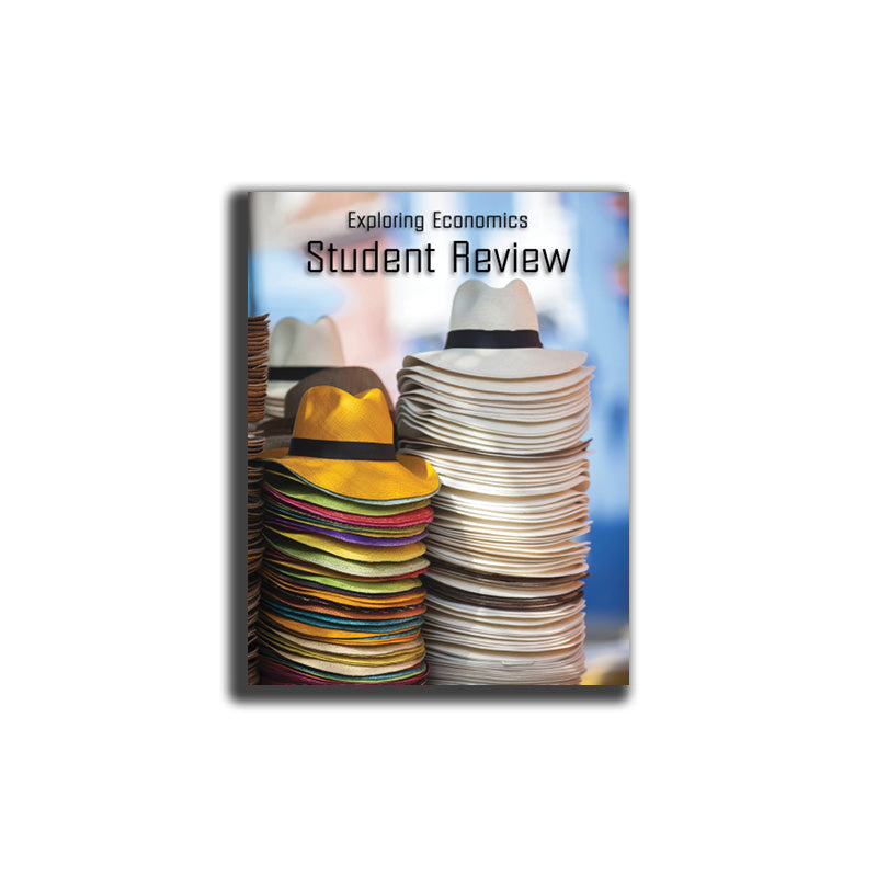 Exploring Economics Student Review Book