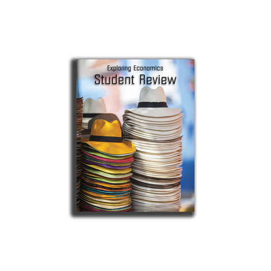 Exploring Economics Student Review Book
