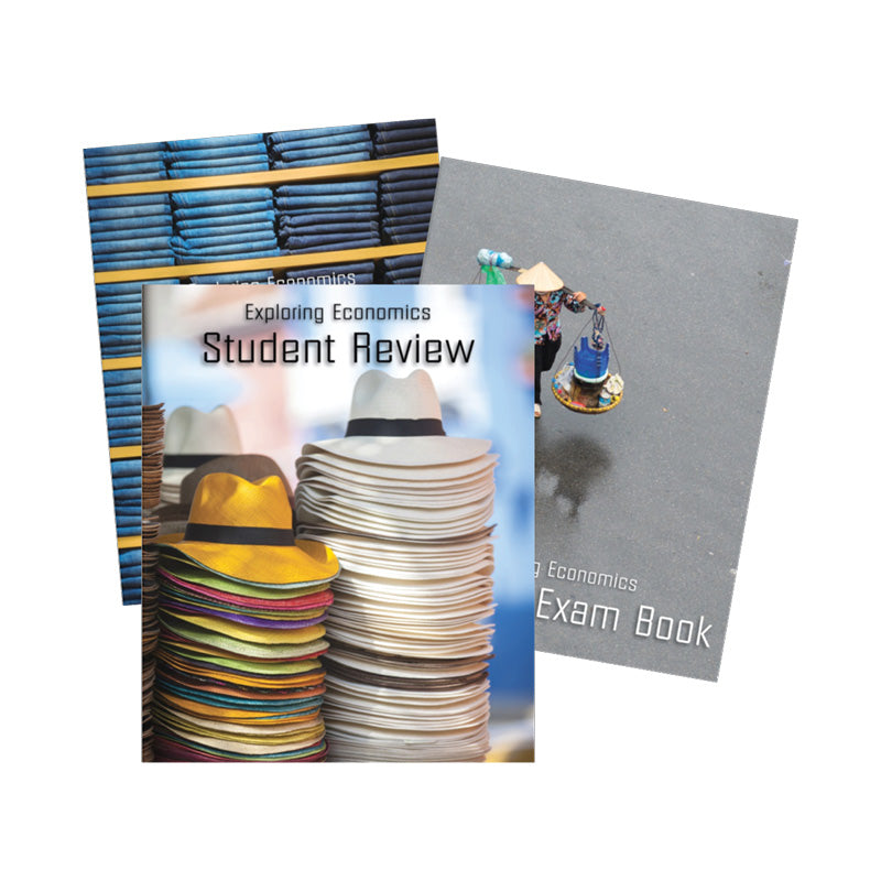 Exploring Economics Student Review Pack