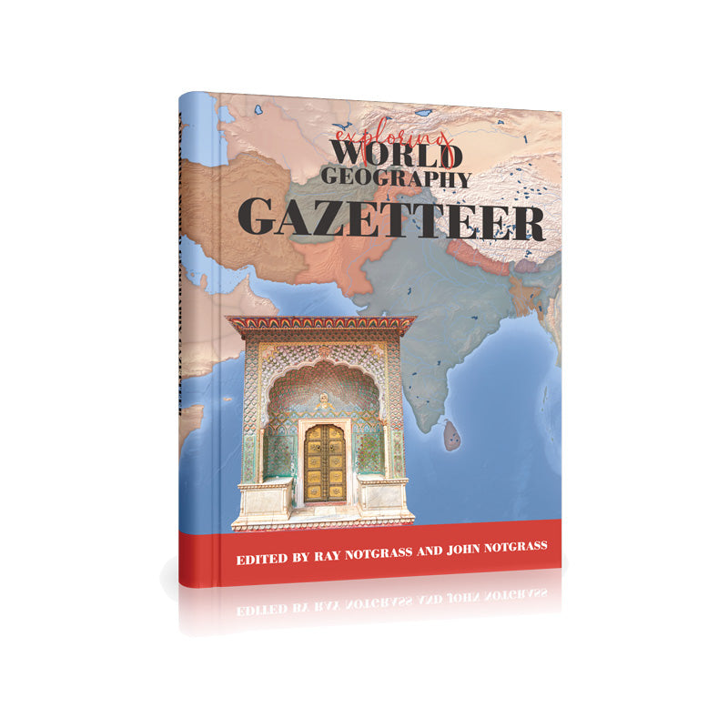 Exploring World Geography Gazetteer