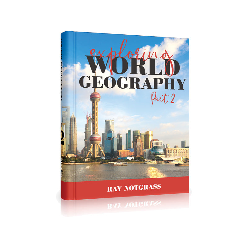 Exploring World Geography Curriculum Package