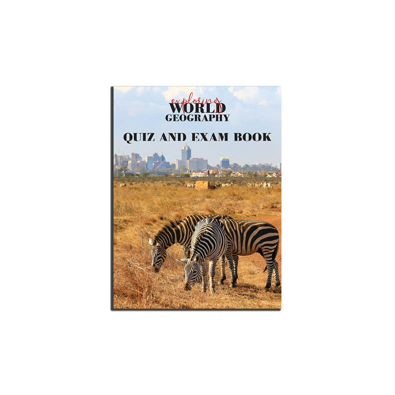 Exploring World Geography Student Review Pack