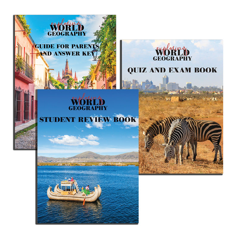 Exploring World Geography Bundle