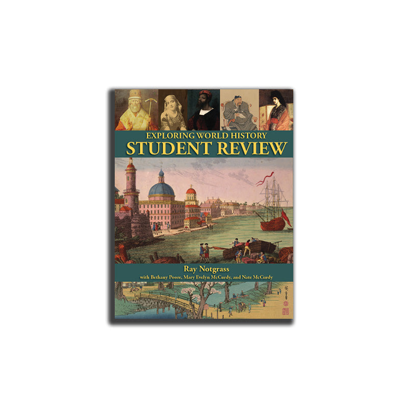 Exploring World History Student Review Book