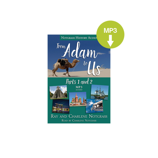From Adam to Us Audio Supplement (Download)