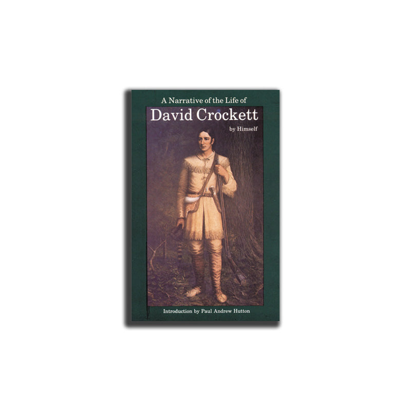 Narrative of the Life of David Crockett