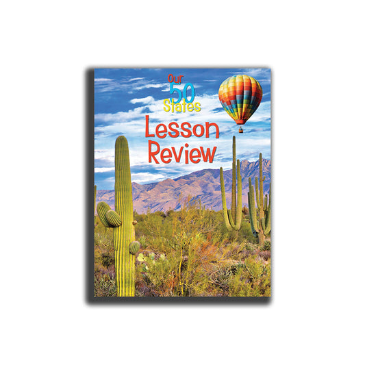 Our 50 States Lesson Review