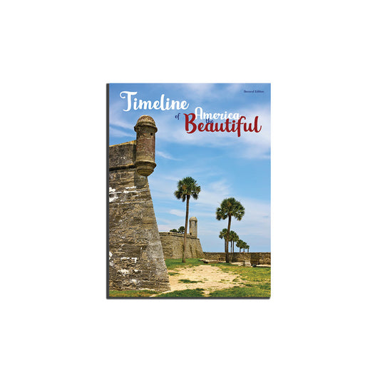 Timeline of America the Beautiful
