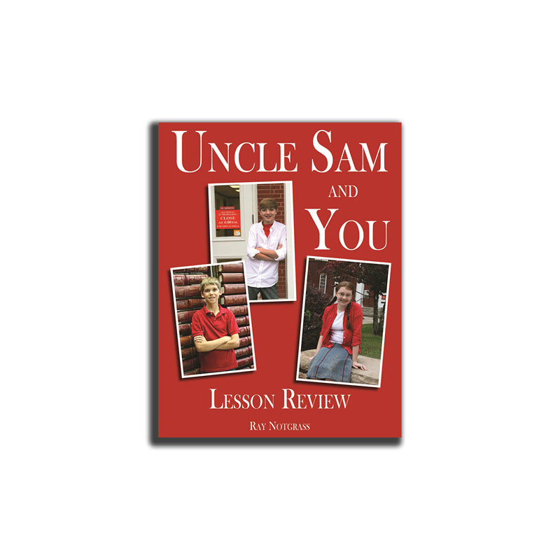 Uncle Sam and You Lesson Review
